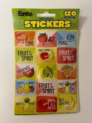 Paquete de Stickers- Fruit of the Spirit