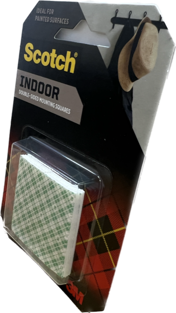 Scotch-Mount™ Indoor Double-Sided Mounting Squares