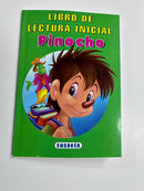 Cartilla Libro de Lectura Inicial Pinocho