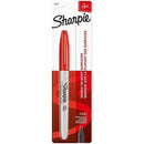 Marcador permanente Sharpie fine- Red