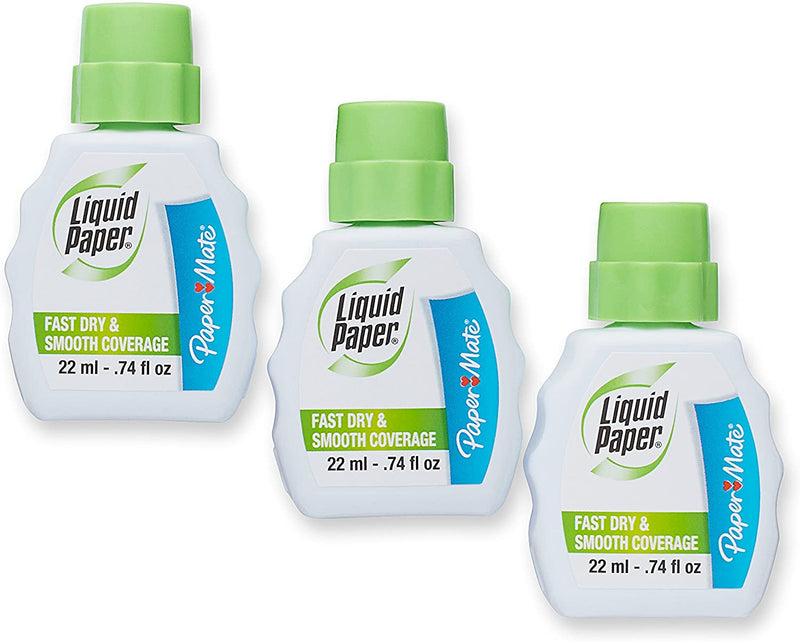 Liquid Paper Correction Fluid Bottle