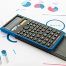 Scientific Calculator 240 Function Fancy color w/ Slide-On Case