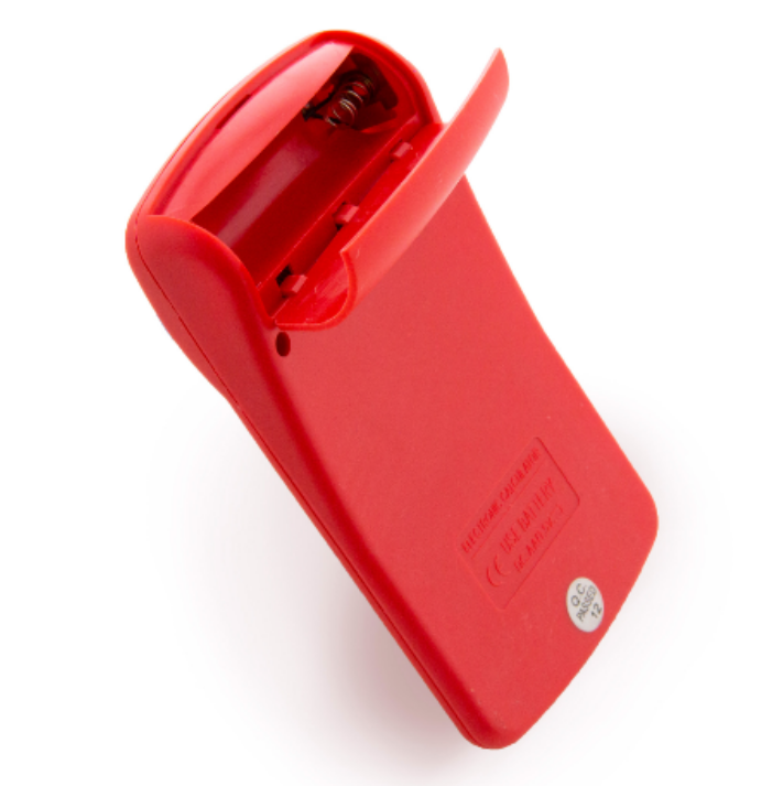 CALCULADORA POCKET ASSORTED COLORS