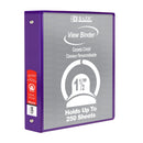 CARPETA "VIEW BINDER" DE 1.5"- PURPLE
