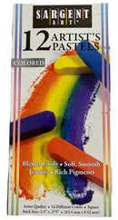 ARTIST PASTELS 12