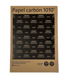 Papeles Carbón, paquete de 100 hojas
