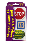 Flash Cards Colores y Formas Bilingue (50/Pack)