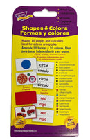 Flash Cards Colores y Formas Bilingue (50/Pack)