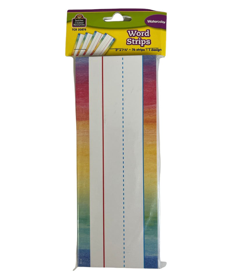 Franja Corta- Word Strips