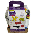 Bucket of Foam Stickers- Medios de Transporte y figuras