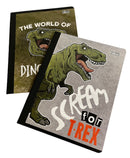 Libreta Regular- Raptor