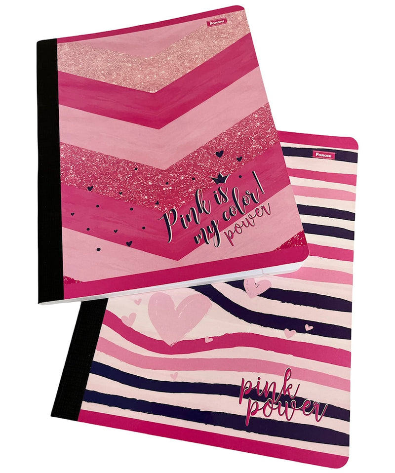 Libreta Regular- Pink Power