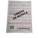 Libreta de Pentagramas / Libreta de Musica