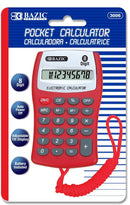 CALCULADORA POCKET COLORES