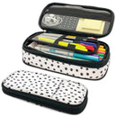 Cartuchera multiusos- Black Dots Pencil Case