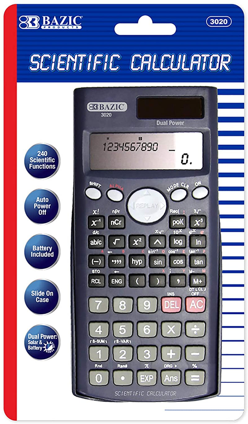 CALCULADORA CIENTIFICA