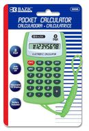 CALCULADORA POCKET COLORES