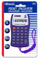 CALCULADORA POCKET COLORES