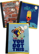 Libreta Caligrafia- Minions FIRST