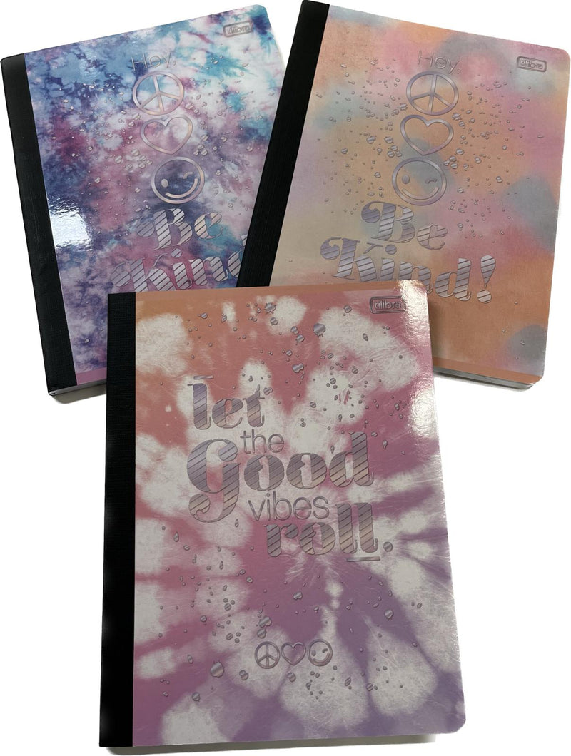 Libreta Regular- Good Vibes