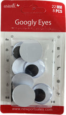 Ojitos para manualidades 22mm