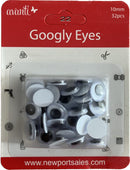 Ojitos para manualidades 10mm