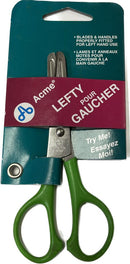 Tijera de Punta redonda para zurdo