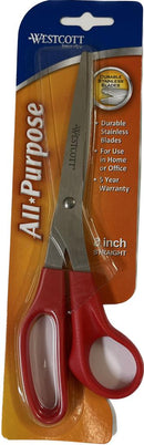 Westcott All Purpose 8" Stainless Scissors