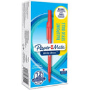 Caja de 12 bolígrafos rojo ballpoint pen Paper Mate