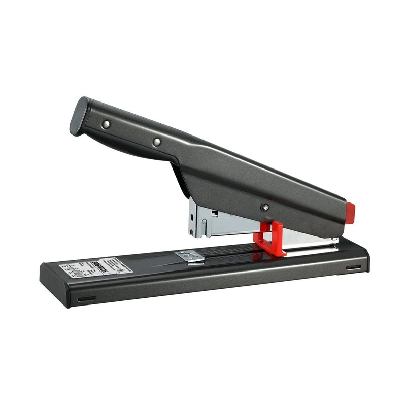 130-Sheet Antimicrobial Heavy Duty Stapler, Black