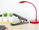 130-Sheet Antimicrobial Heavy Duty Stapler, Black