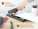 130-Sheet Antimicrobial Heavy Duty Stapler, Black
