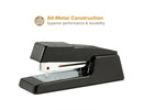 Executive Half-Strip Stapler, Black