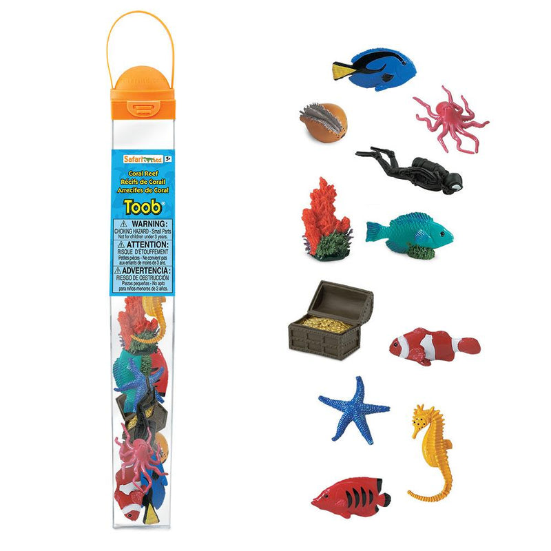 Set de figuras- Oceano (Arrecife de Coral)