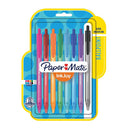 Paper Mate InkJoy Retractable Ballpoint Pens, Medium Point, Assorted Ink, 8 Pack