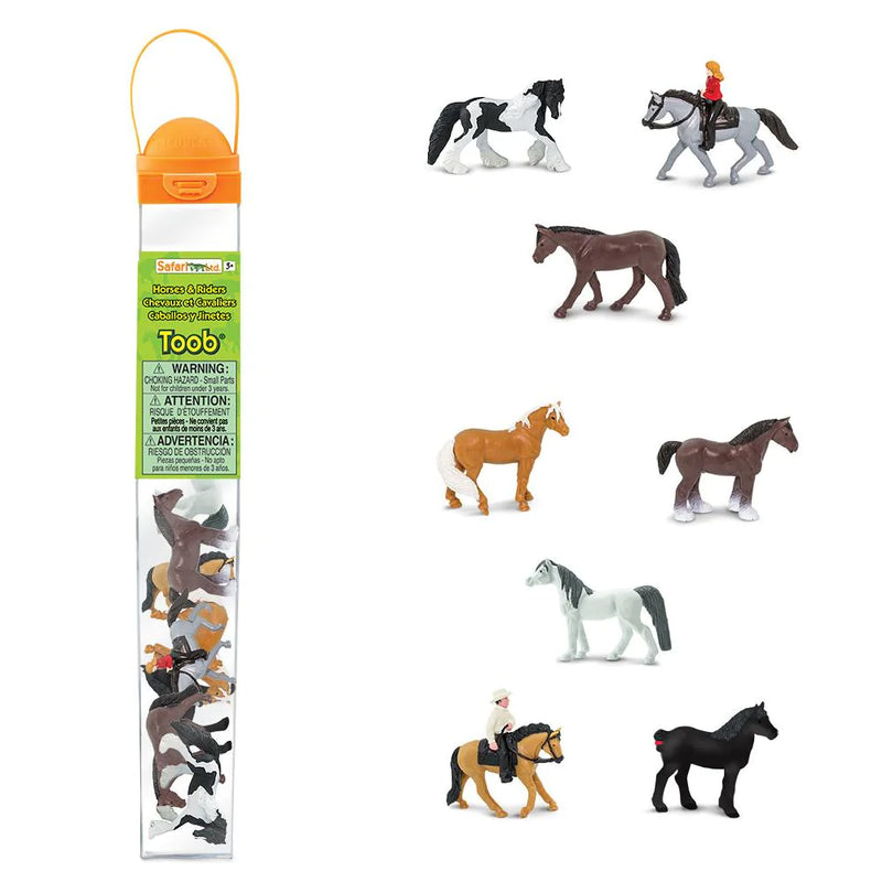 Set de figuras- Caballos