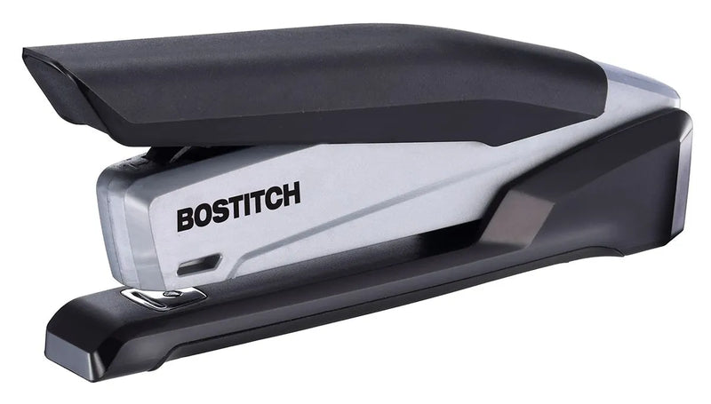 InPower™ Spring-Powered Desktop Stapler, 20 Sheets, Black