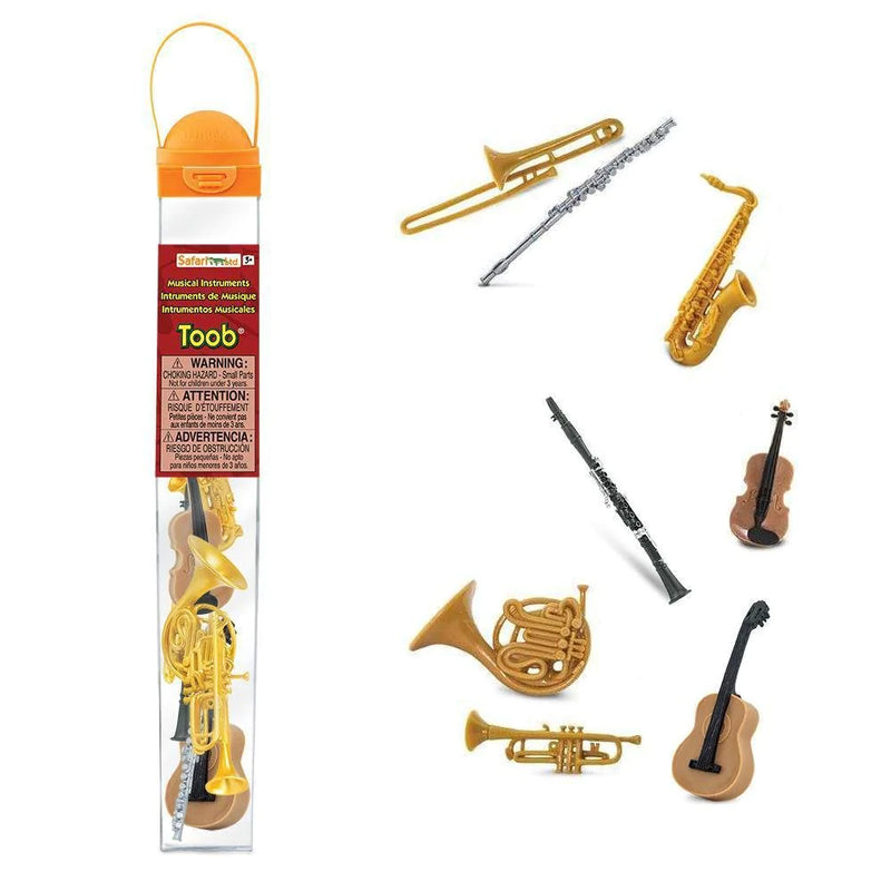 Set de figuras- Instrumentos Musicales