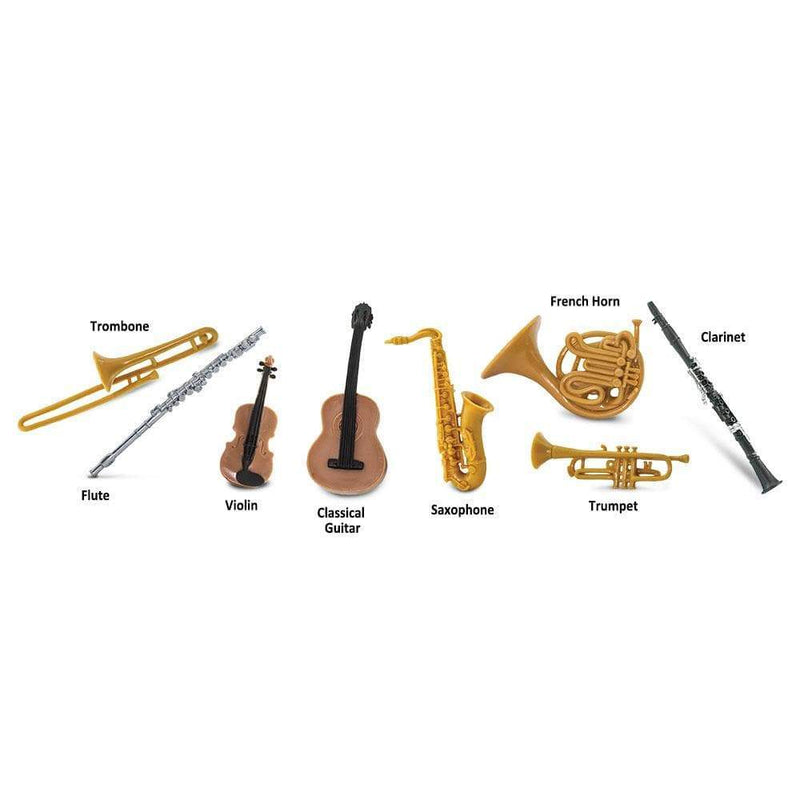 Set de figuras- Instrumentos Musicales