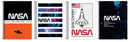 Libreta Regular- NASA