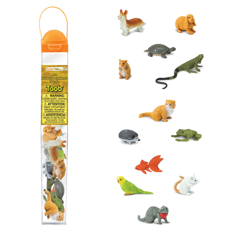 Set de figuras- Mascotas (Animales Domesticos)