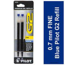 Pilot G2 Gel Ink Refill- Azul