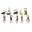 Set de figuras- Piratas
