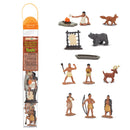 Set de figuras- Indios