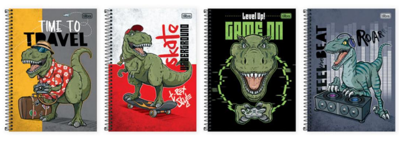 Libreta Regular- Raptor
