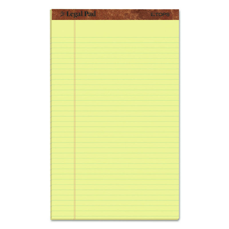 LIBRETA MEMO PAD- LEGAL AMARILLO