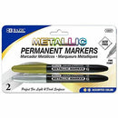 Silver & Gold Metallic Markers (2/Pack)