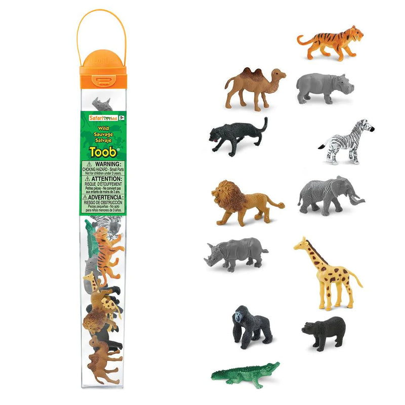 Set de figuras- Animales Salvajes
